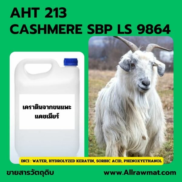 AHT 213 : CASHMERE SBP LS 9864