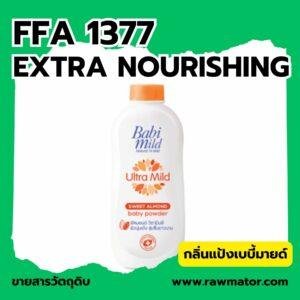 FFA 1377 : EXTRA NOURISHING FRAGRANCE
