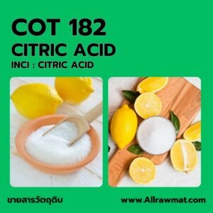 COT 182 : CITRIC ACID