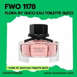 L1178 : FLORA BY GUCCI EAU TOILETTE GUCCI