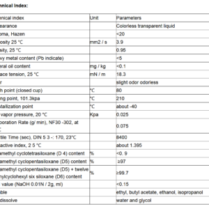 Cyclopentasiloxane 125