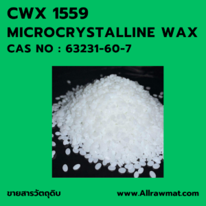 CWX 1559 : MICROCRYSTALLINE WAX CAS No : 63231-60-7