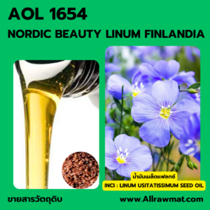 AOL 1654 : NORDIC BEAUTY LINUM FINLANDIA  CAS NO.8001-26-1