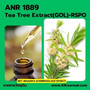 ANR 1889 : Tea Tree Extract(GOL)-RSPO