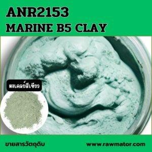 ANR 2153 : MARINE B5 CLAY (ผงเคลย์สีเขียว)