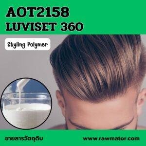 AOT 2158 : LUVISET 360 (Styling Polymer)