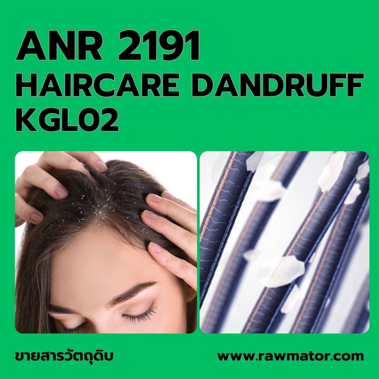 ANR 2191 : HAIRCARE DANDRUFF KGL02