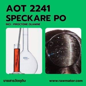 AOT 2241 : SPECKARE PO
