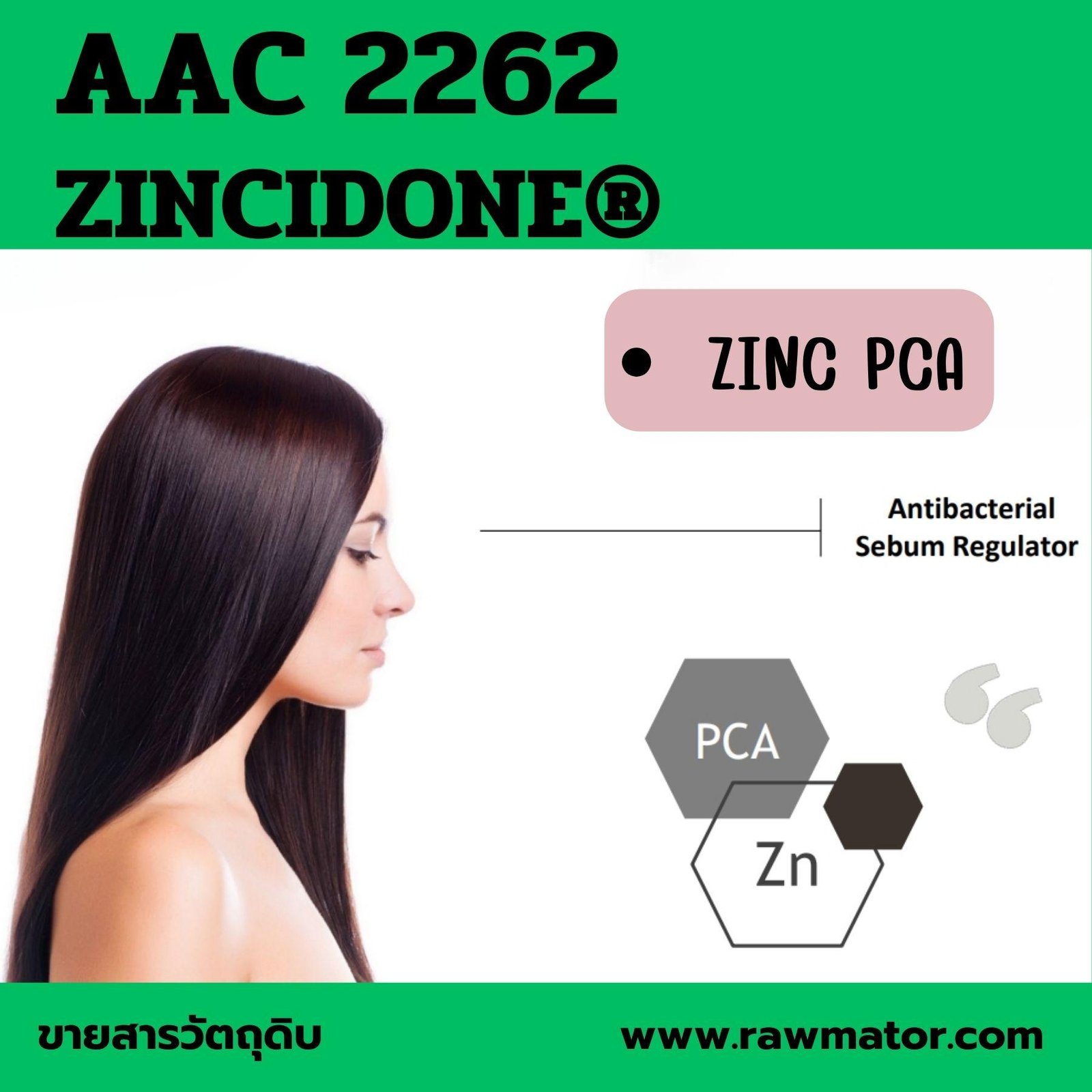 AAC 2262 : ZINCIDONE®