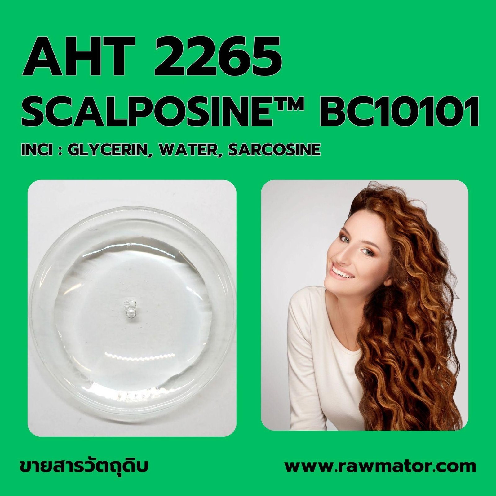 AHT 2265 : SCALPOSINE BC10101