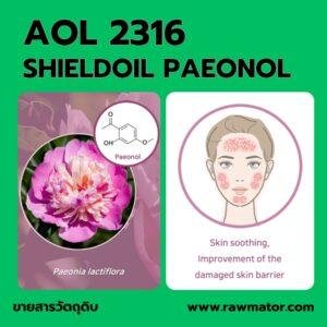 AOL 2316 : SHIELDOIL PAEONOL