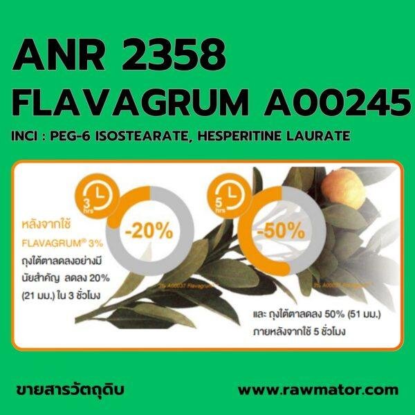 ANR 2358 : FLAVAGRUM A00245