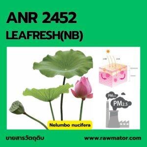 ANR 2452 : LEAFRESH(NB)