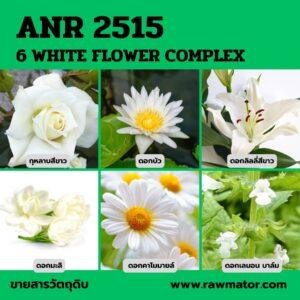 ANR 2515 : 6 White Flower Complex (สารสกัดดอกไม้สีขาว 6 ชนิด)