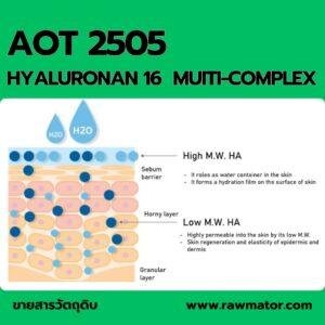 AOT 2505 : HYALURONAN 16 MUITI-COMPLEX