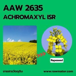 AAW 2635 : ACHROMAXYL ISR