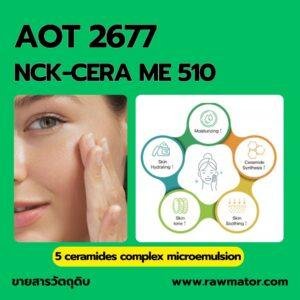 AOT 2677 : NCK-CERA ME 510
